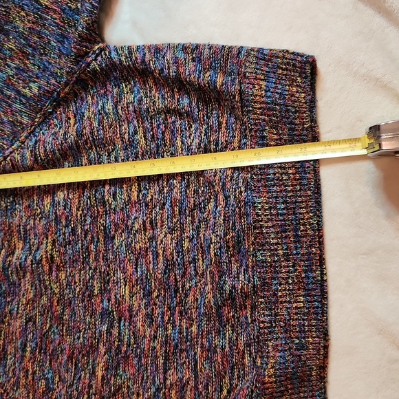 Dreamers multicolored knit sweater - Picture 5 of 7